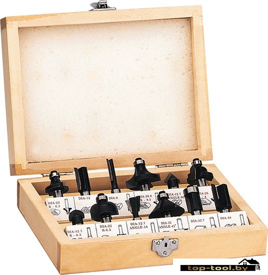 Набор фрез Einhell 4350199