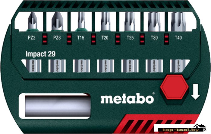 Набор бит Metabo Impact 29 628849000