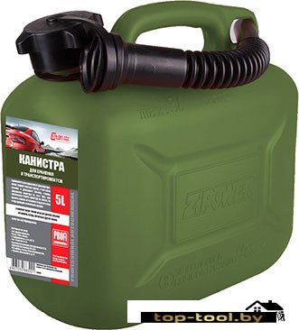Канистра 3TON Profi 5 л (зеленый)