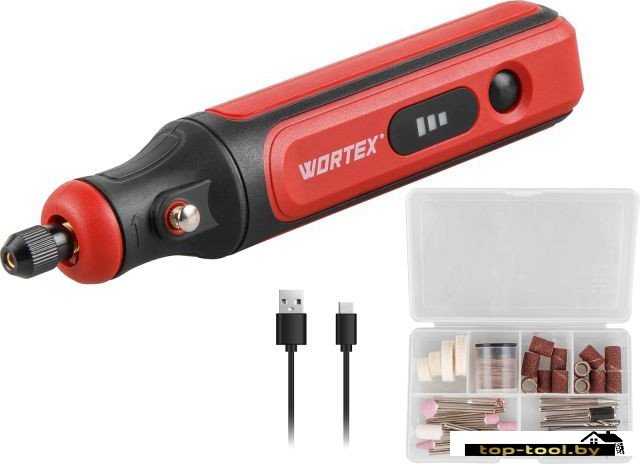 Гравер Wortex MG 1415 ELi 1326523 (с АКБ)