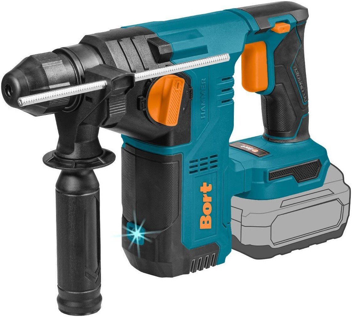 Перфоратор Bort BHD-21Li-XDK 93413472 (без АКБ)