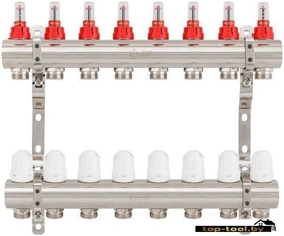 Труба AV Engineering Коллекторная группа AVE77700108K (8 выходов)