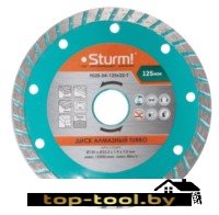 Отрезной диск алмазный Sturm 9020-04-125x22-T