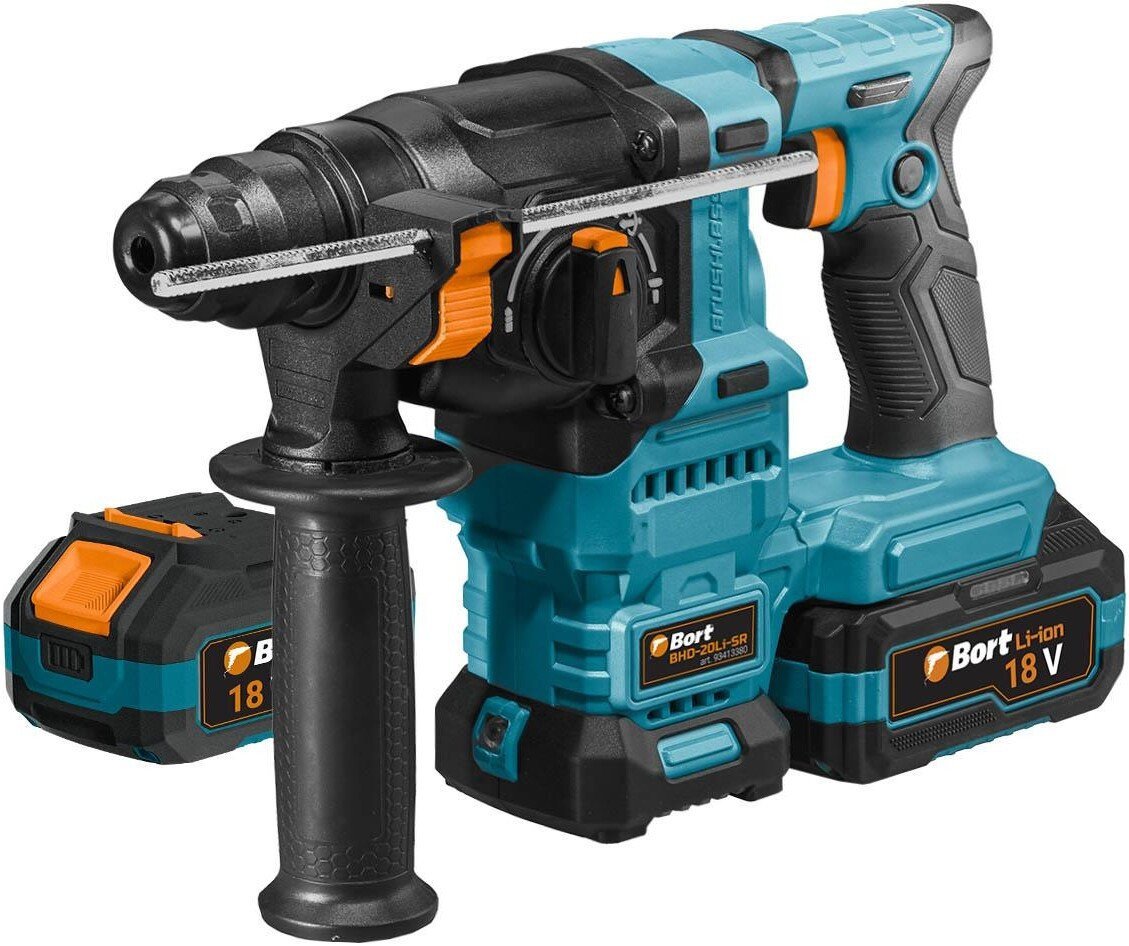 Перфоратор Bort BHD-20Li-SR 93413380 (с 2-мя АКБ, кейс)