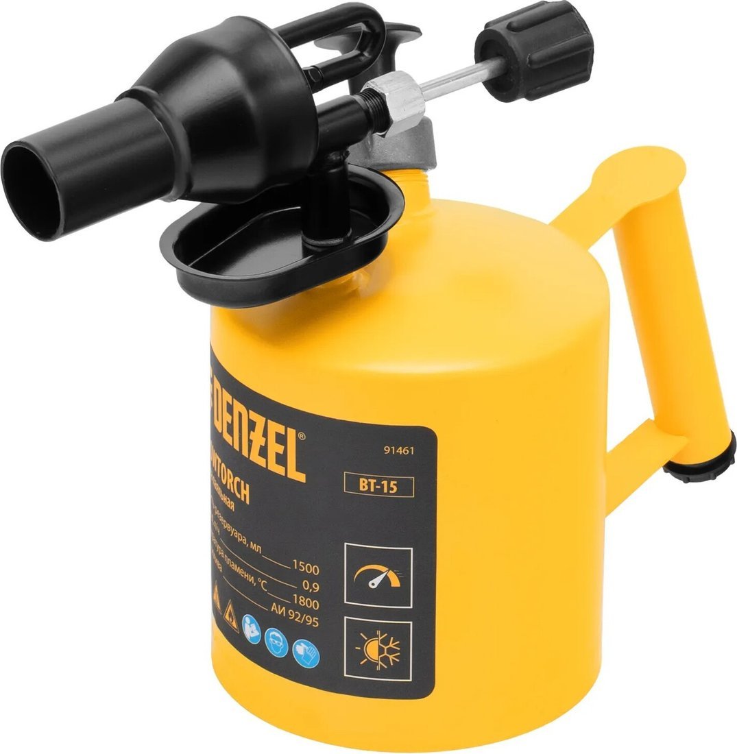 Газовый паяльник Denzel ВТ-15