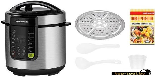 Мультиварка-скороварка Normann AMC-644