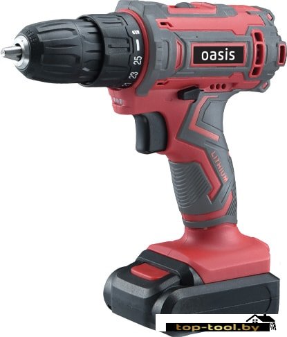 Дрель-шуруповерт Oasis ASB-14S (с 2-мя АКБ, кейс)
