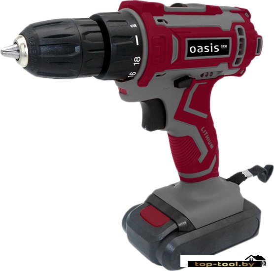 Дрель-шуруповерт Oasis ASB-18S Eco J (с 2-мя АКБ)