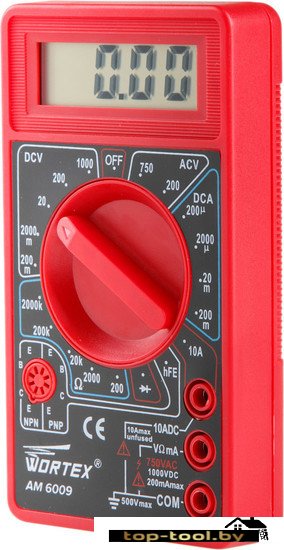 Мультиметр Wortex AM 6009