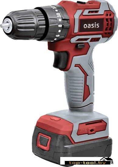 Дрель-шуруповерт Oasis ASB-18A (с 2-мя АКБ, кейс)