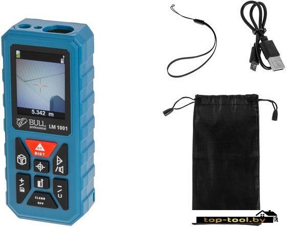 Лазерный дальномер Bull LM 1001 1323466