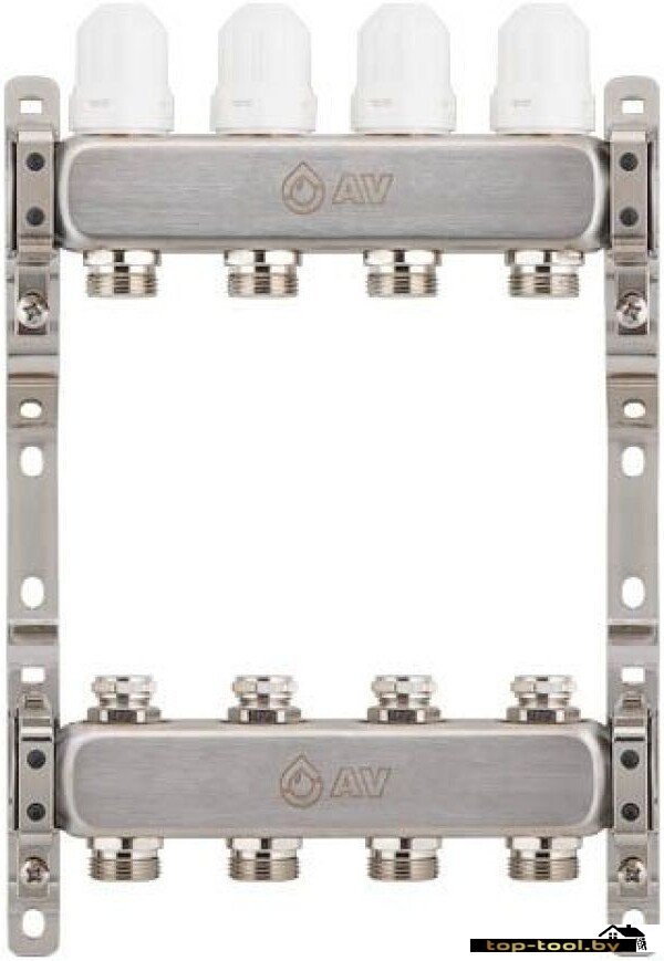 Труба AV Engineering Коллекторная группа AVE16200104K (4 выхода)