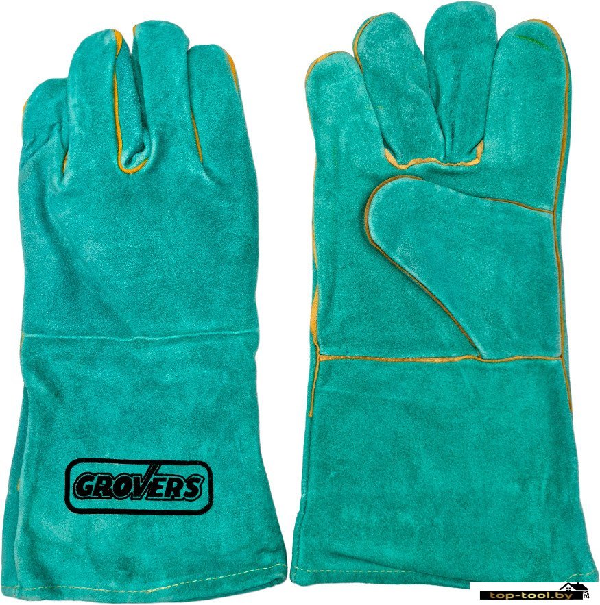 Спилковые перчатки Grovers S-796