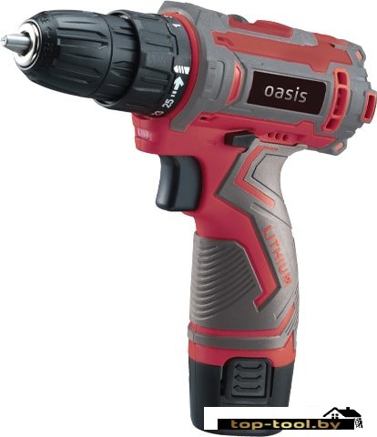 Дрель-шуруповерт Oasis ASB-12S (с 2-мя АКБ, кейс)