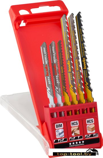 Набор пильных полотен KWB 49625620 (6 шт)