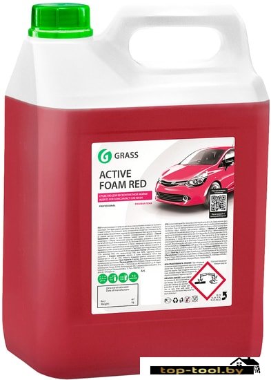 Grass Моющее средство Active Foam Red 5.8кг 800002