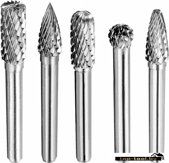 Набор борфрез Total TAKC0651