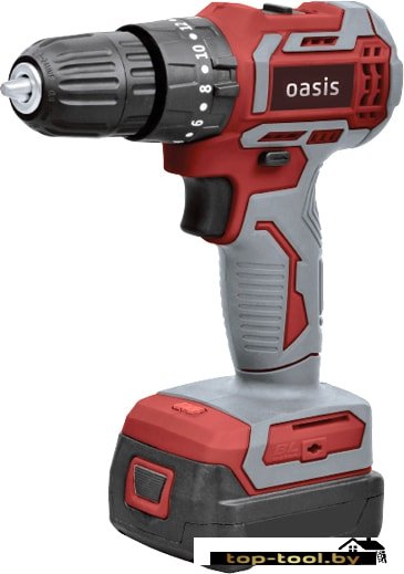 Дрель-шуруповерт Oasis ASB-14A (с 2-мя АКБ, кейс)