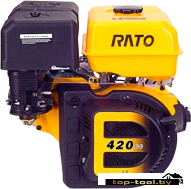 Бензиновый двигатель Rato R420 S Type