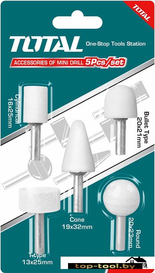 Набор насадок Total TAKB0501