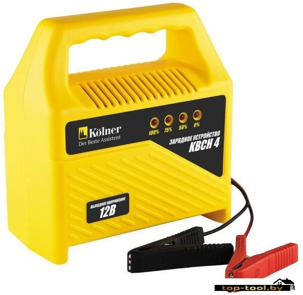 Зарядное устройство Kolner KBCН 4