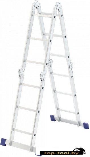Лестница-трансформер СибрТех 97881 4x3 ступени