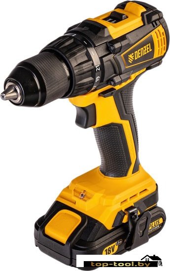 Дрель-шуруповерт Denzel BLDL-IB-IB-18-02 (с 2-мя АКБ, кейс)