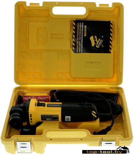 Угловая шлифмашина Hanskonner HAG9012TES