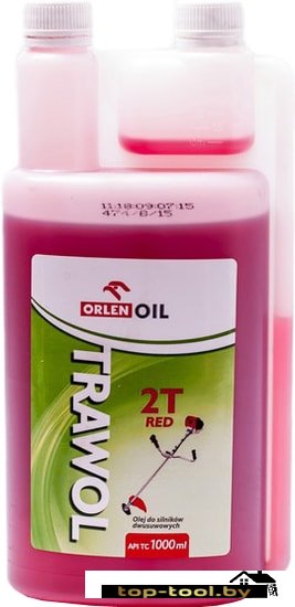 Моторное масло Orlen Oil Trawol 2Т Red 1л