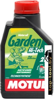 Моторное масло Motul Garden 2T Hi-Tech 1л