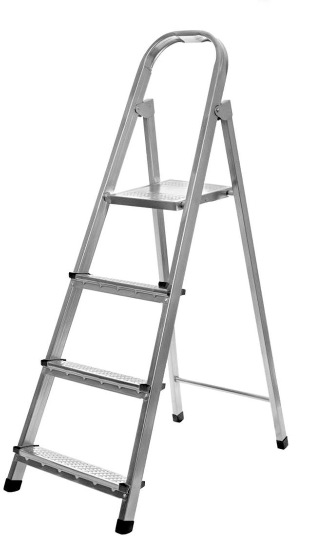 Лестница-стремянка AZK A4 Comfort LDTH-01.04 (4 ступени)