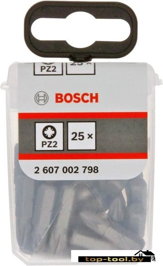 Набор бит Bosch 2607002798 (25 предмета)