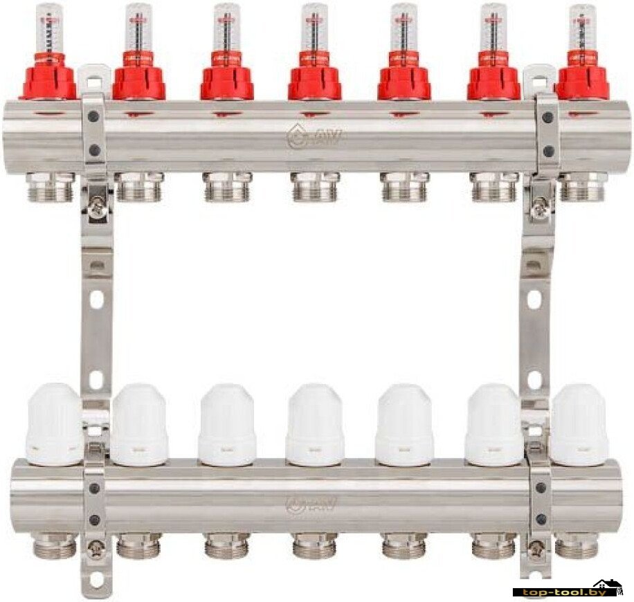 Труба AV Engineering Коллекторная группа AVE77700107K (7 выходов)