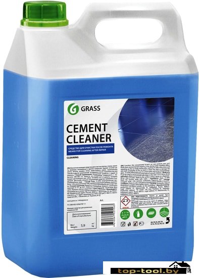 Средство после ремонта Grass Cement Cleaner 5.5 кг