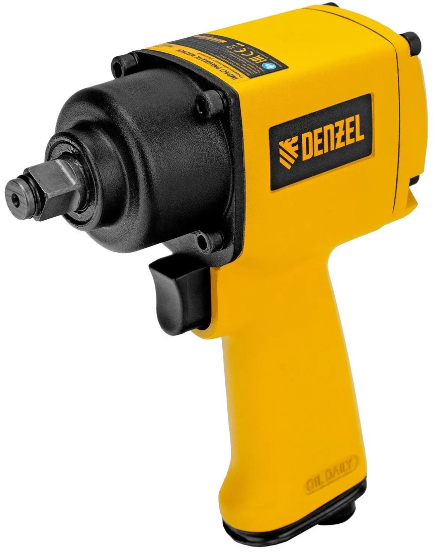 Пневматический гайковерт Denzel IWS550 Compact