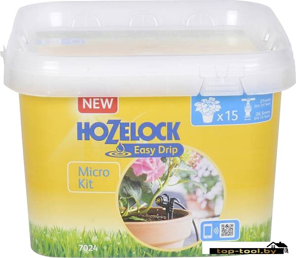 Шланг Hozelock Micro drip 7024