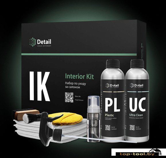 Detail Набор по уходу за салоном IK Interior Kit DT-0345