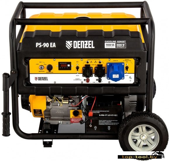 Бензиновый генератор Denzel PS 90 EA