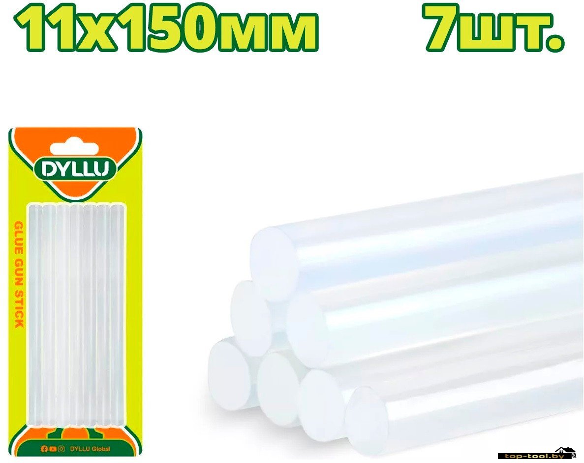 Клеевые стержни Dyllu DTGJ5515 (7 шт)