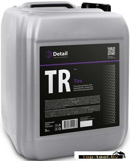 Grass Чернитель шин Detail TR Tire 5 л DT-0131