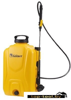 Аккумуляторный опрыскиватель Kolner KSC 18-16L (без АКБ)