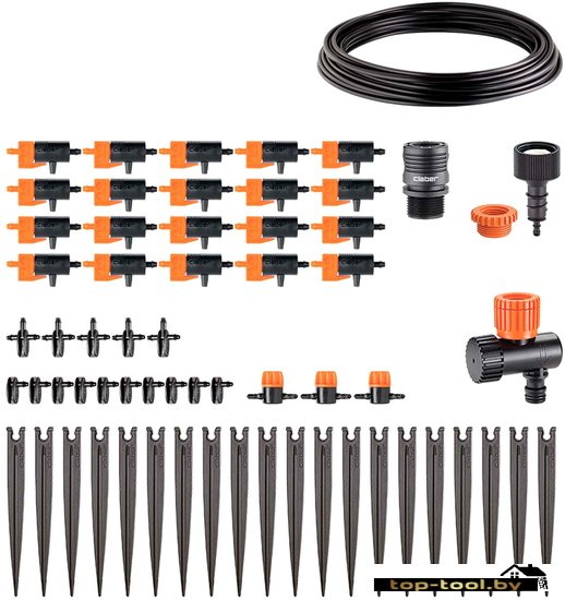 Система полива Claber 90764 (20 капельниц)