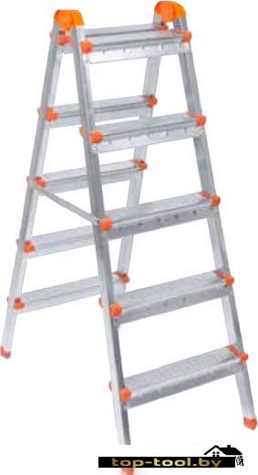 Лестница-стремянка Dogrular Ярус стальная 6 ступеней