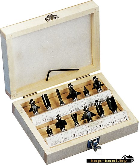 Набор фрез KWB 49757290 (12 шт)