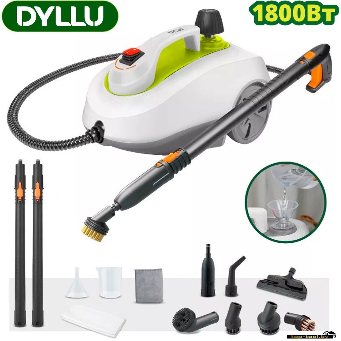 Пароочиститель Dyllu DTSC1515
