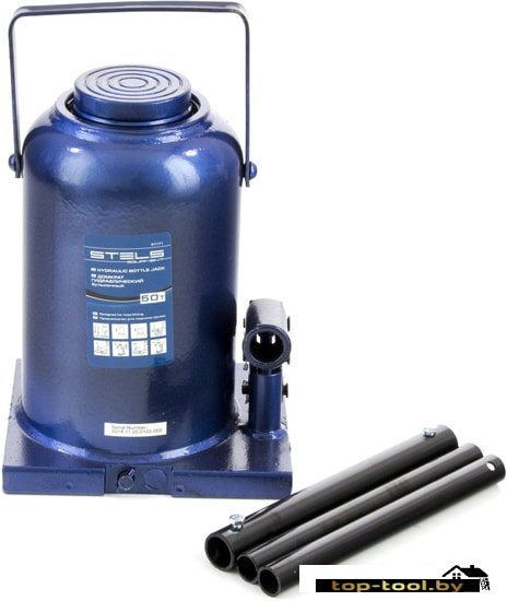 Бутылочный домкрат Stels 51171 50т