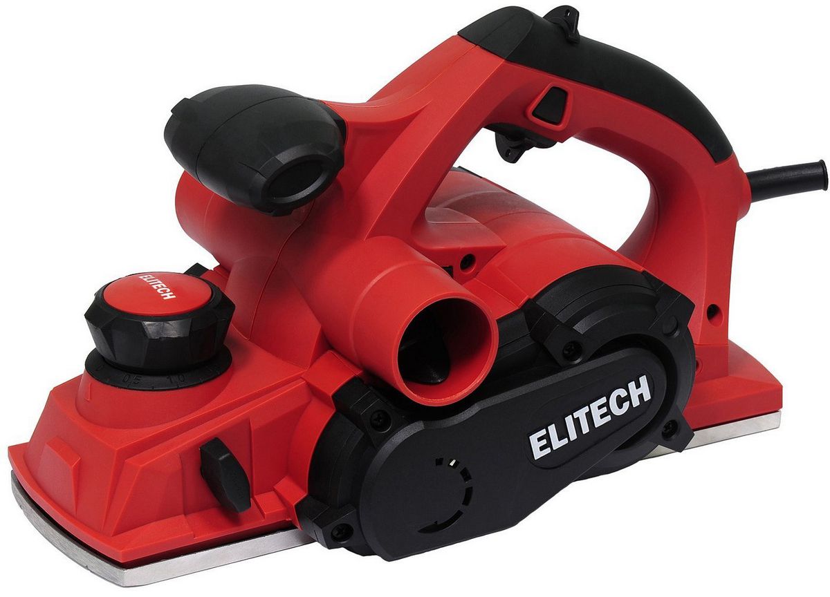 Рубанок ELITECH Р 1011
