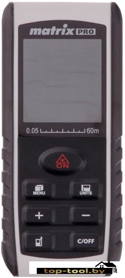 Лазерный дальномер Matrix LD-60 38016