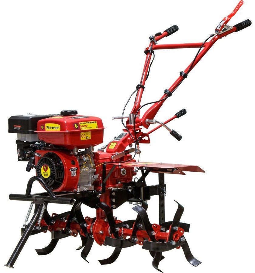 Мотокультиватор бензиновый FERMER FM-808MXL (без колес)