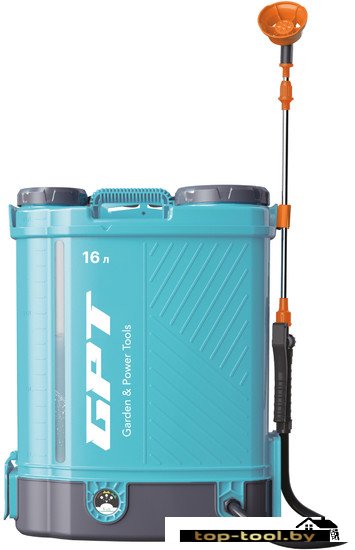 Аккумуляторный опрыскиватель GPT ZFB-16li